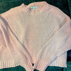 Like new American Eagle crop sweater